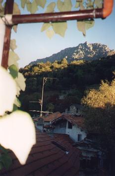 Blick auf den Monte Grona
